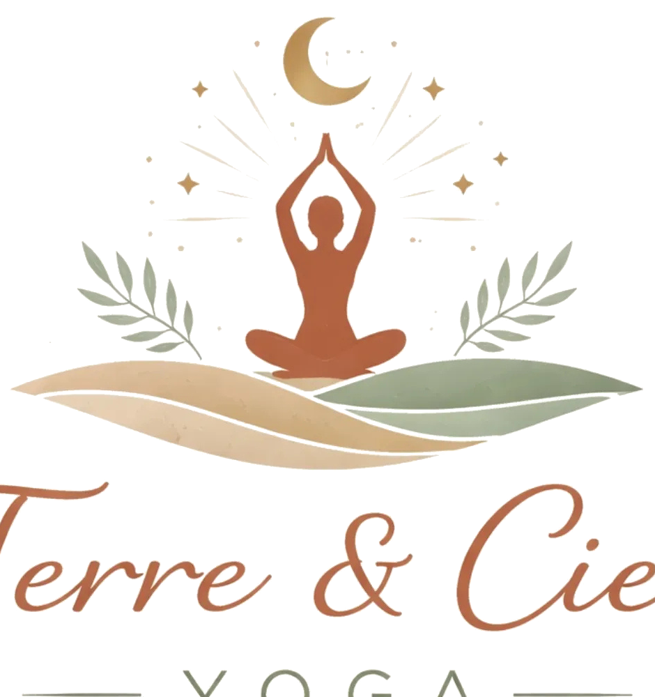 Logo complet Terre & Ciel Yoga